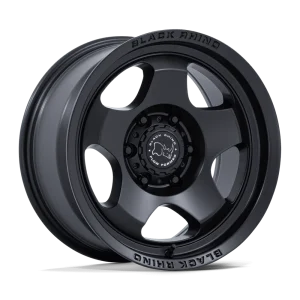 Black Rhino – SOL – Black – 17″x8″ 20mm – All weather Wheels – BR031MX17801220
